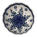 Bowl, Round, Blossom, 4.75" in "Snowy Pines" by Manufaktura | M094T-U22