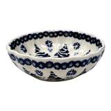 Bowl, Round, Blossom, 4.75" in "Snowy Pines" by Manufaktura | M094T-U22