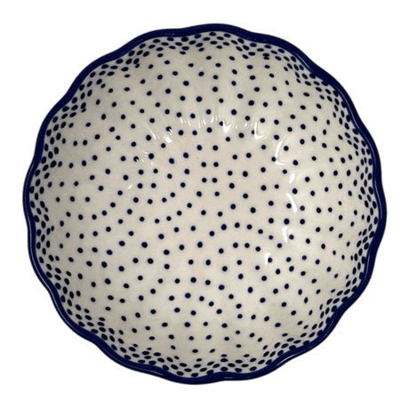 Bowl, Round, Blossom, 4.75" in "Misty Blue" by Manufaktura | M094U-61A