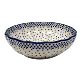Bowl, Round, Blossom, 4.75" in "Misty Blue" by Manufaktura | M094U-61A
