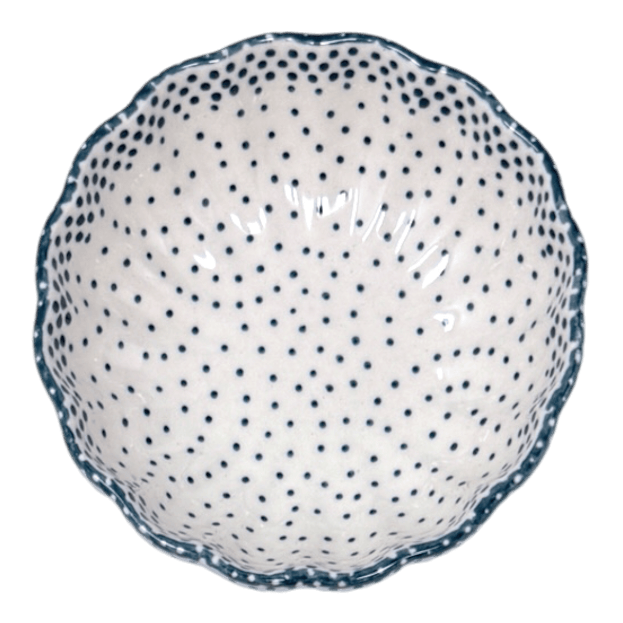 Bowl, Round, Blossom, 4.75" in "Misty Green" by Manufaktura | M094U-61Z