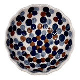 Bowl, Round, Blossom, 4.75" in "Fall Confetti" by Manufaktura | M094U-BM01