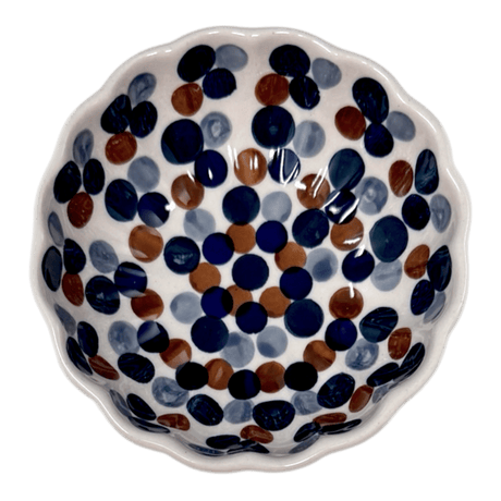 Bowl, Round, Blossom, 4.75" in "Fall Confetti" by Manufaktura | M094U-BM01
