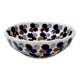 Bowl, Round, Blossom, 4.75" in "Fall Confetti" by Manufaktura | M094U-BM01