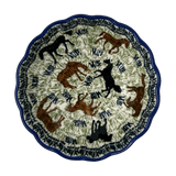 Bowl, Round, Blossom, 4.75" in "On the Range" by Manufaktura | M094U-INK2