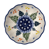 Bowl, Round, Blossom, 4.75" in "Festive Forest" by Manufaktura | M094U-INS6