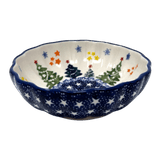 Bowl, Round, Blossom, 4.75" in "Festive Forest" by Manufaktura | M094U-INS6