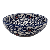 Bowl, Round, Blossom, 4.75" in "Blue Canopy" by Manufaktura | M094U-IS04