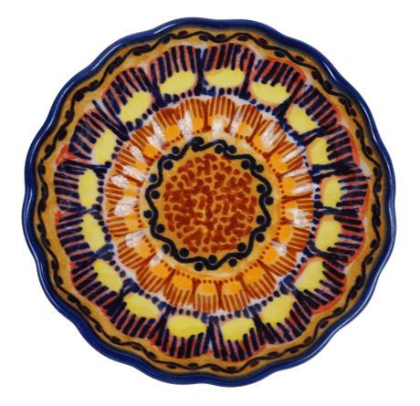 Bowl, Round, Blossom, 4.75" in "Desert Sunrise" by Manufaktura | M094U-KLJ