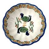 Bowl, Round, Blossom, 4.75" in "Ducks in a Row" by Manufaktura | M094U-P323