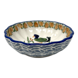 Bowl, Round, Blossom, 4.75" in "Ducks in a Row" by Manufaktura | M094U-P323