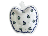 Bowl, Apple, 5.5" x 5" in "Green Apple" by Manufaktura | M099T-15
