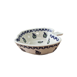 Bowl, Apple, 5.5" x 5" in "Green Apple" by Manufaktura | M099T-15