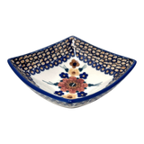Bowl, Square, Nut, Small, 5.25" in "Bouquet in a Basket" by Manufaktura | M105S-JZK