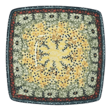 Bowl, Square, Nut, Small, 5.25" in "Sunshine Grotto" by Manufaktura | M105S-WK52