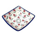 Bowl, Square, Nut, Small, 5.25" in "Simply Beautiful" by Manufaktura | M105T-AC61