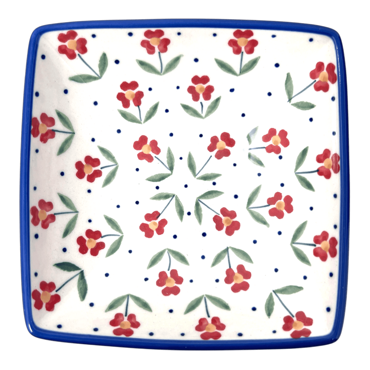 Bowl, Square, Nut, Small, 5.25" in "Simply Beautiful" by Manufaktura | M105T-AC61