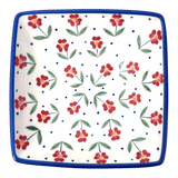 Bowl, Square, Nut, Small, 5.25" in "Simply Beautiful" by Manufaktura | M105T-AC61