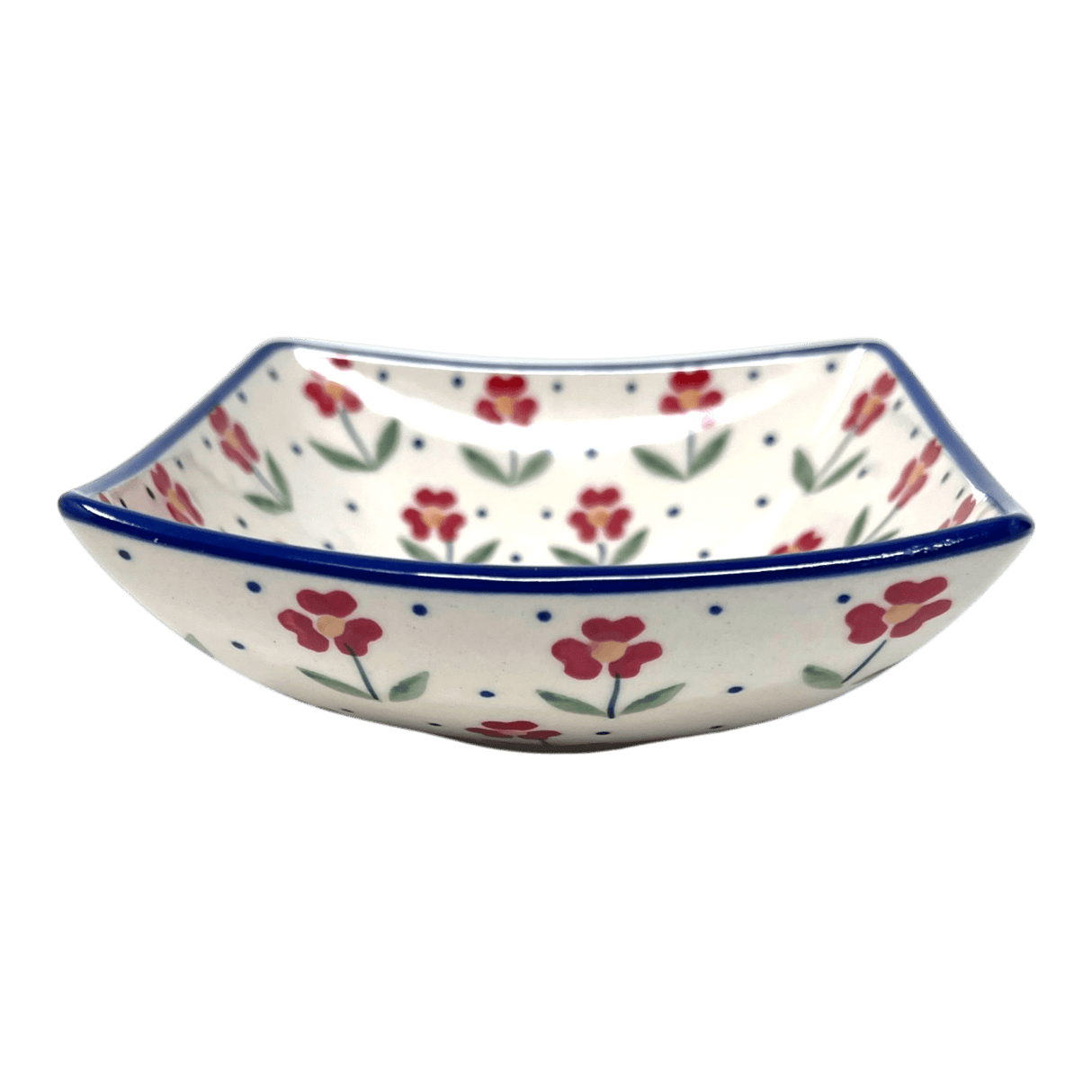 Bowl, Square, Nut, Small, 5.25" in "Simply Beautiful" by Manufaktura | M105T-AC61