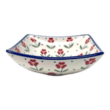 Bowl, Square, Nut, Small, 5.25" in "Simply Beautiful" by Manufaktura | M105T-AC61
