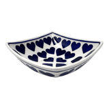 Bowl, Square, Nut, Small, 5.25" in "Whole Hearted" by Manufaktura | M105T-SEDU