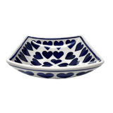 Bowl, Square, Nut, Small, 5.25" in "Whole Hearted" by Manufaktura | M105T-SEDU