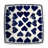 Bowl, Square, Nut, Small, 5.25" in "Whole Hearted" by Manufaktura | M105T-SEDU