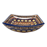 Bowl, Square, Nut, Small, 5.25" in "Desert Sunrise" by Manufaktura | M105U-KLJ