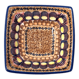Bowl, Square, Nut, Small, 5.25" in "Desert Sunrise" by Manufaktura | M105U-KLJ