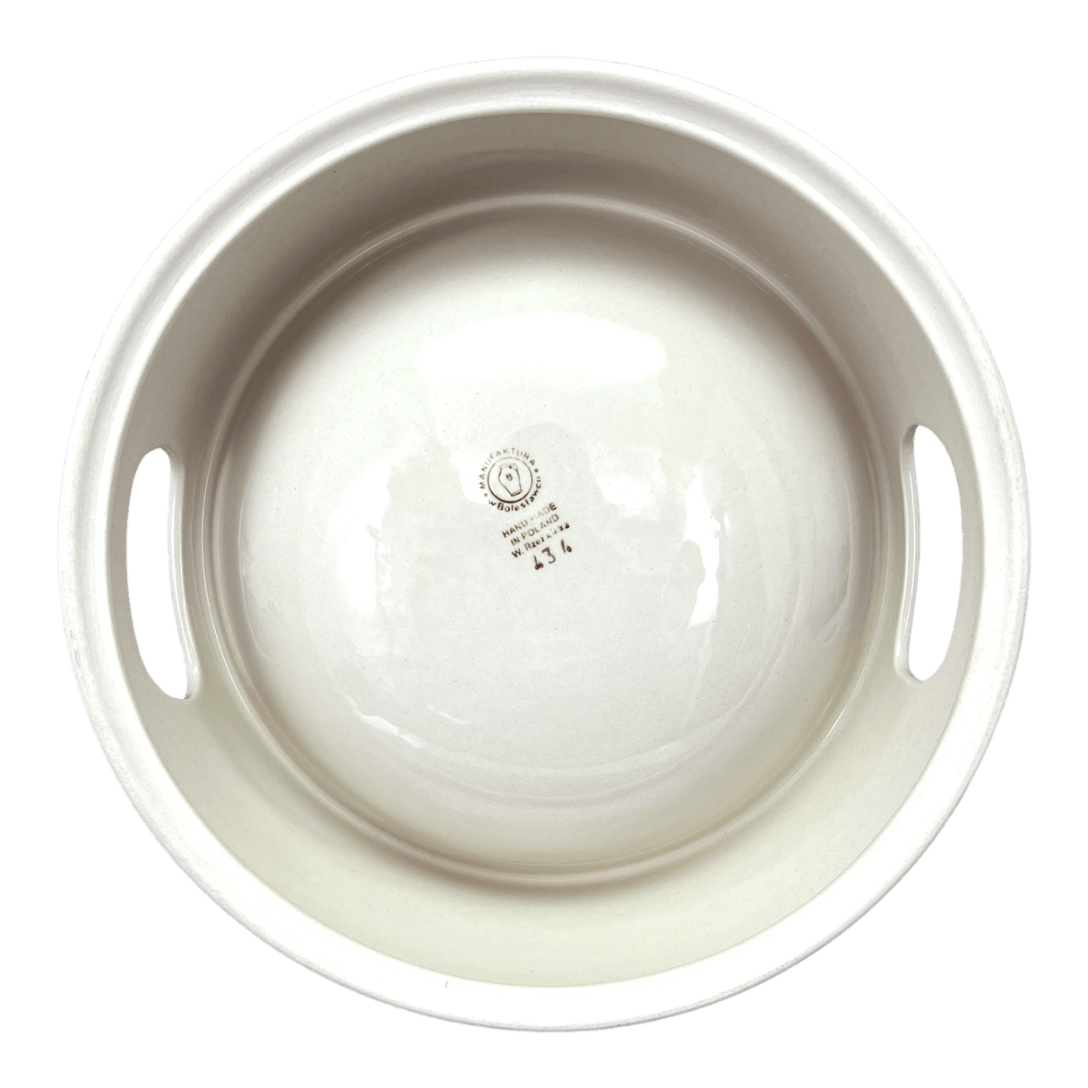 Bowl, Round, Dog Bowl, 10.25" Large in "Evergreen Stars" by Manufaktura | M110T-PZGG