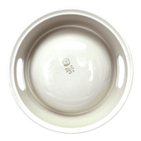 Bowl, Round, Dog Bowl, 10.25" Large in "Evergreen Stars" by Manufaktura | M110T-PZGG