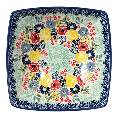 Dish, Nut, Medium, 7.75" in "Garden Party" by Manufaktura | M113S-BUK1