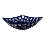 Dish, Nut, Medium, 7.75" in "Midnight Daisies" by Manufaktura | M113S-S002