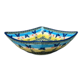 Dish, Nut, Medium, 7.75" in "Butterflies in Flight" by Manufaktura | M113S-WKM