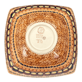 Dish, Nut, Medium, 7.75" in "Desert Sunrise" by Manufaktura | M113U-KLJ