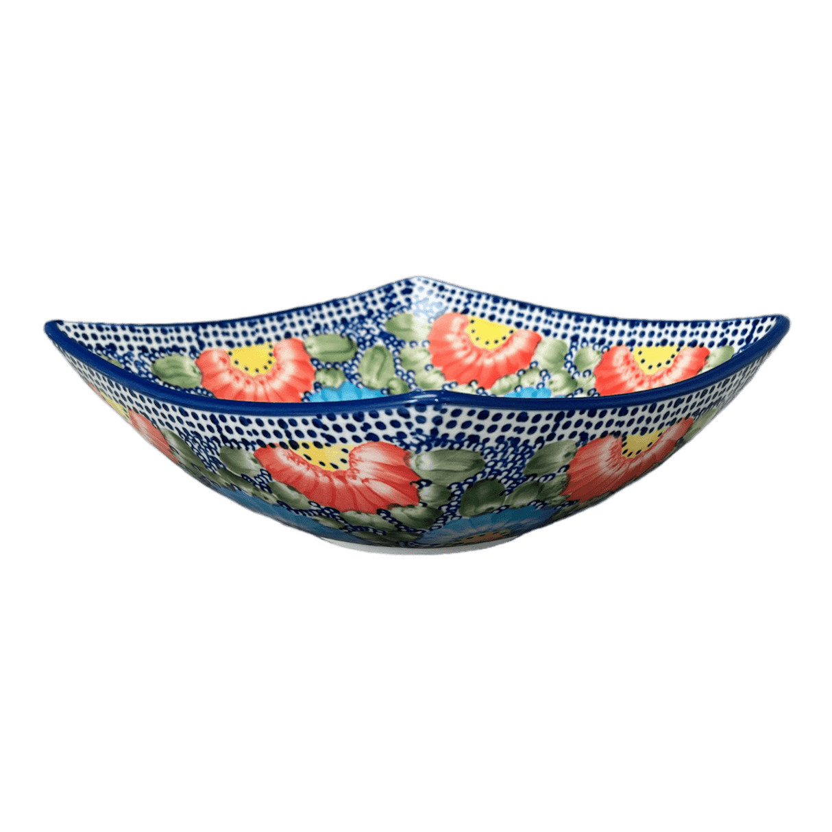 Bowl, Square, Nut, Medium, 7.75" in "Fiesta" by Manufaktura | M113U-U1