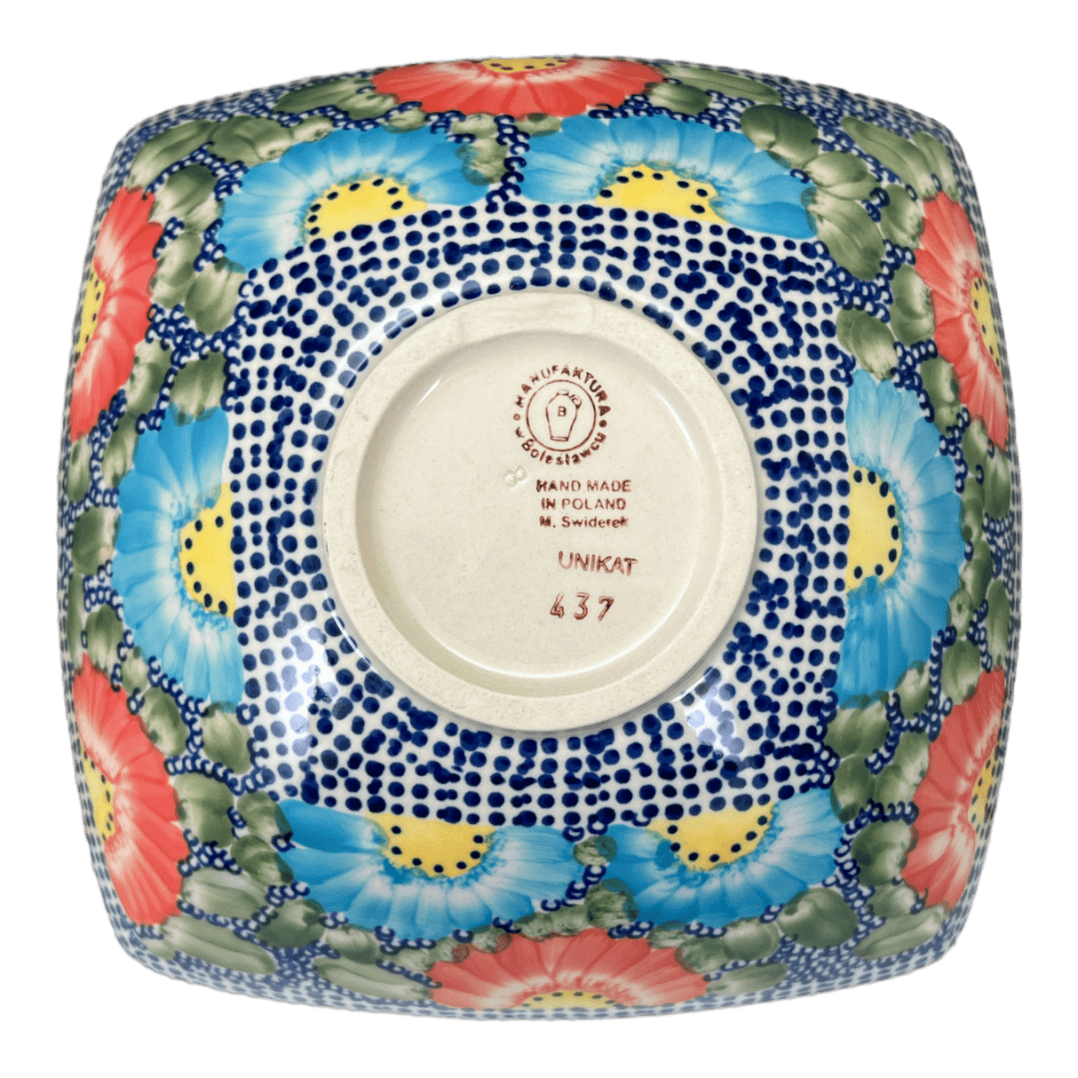 Dish, Nut, Medium, 7.75" in "Fiesta" by Manufaktura | M113U-U1