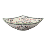 Dish, 10.5" Nut Dish in "Cherry Blossoms" by Manufaktura | M121S-DPGJ