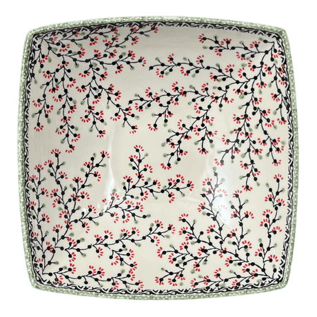 Dish, 10.5" Nut Dish in "Cherry Blossoms" by Manufaktura | M121S-DPGJ