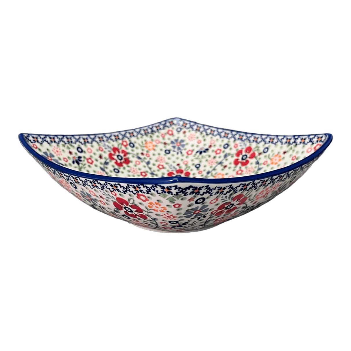 Dish, 10.5" Nut Dish in "Full Bloom" by Manufaktura | M121S-EO34