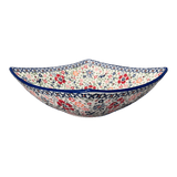 Dish, 10.5" Nut Dish in "Full Bloom" by Manufaktura | M121S-EO34