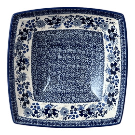 Polish Pottery Large Nut Dish (Blue Life) | M121S-EO39 Additional Image at PolishPotteryOutlet.com