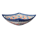 Dish, 10.5" Nut Dish in "Festive Flowers" by Manufaktura | M121S-IZ16