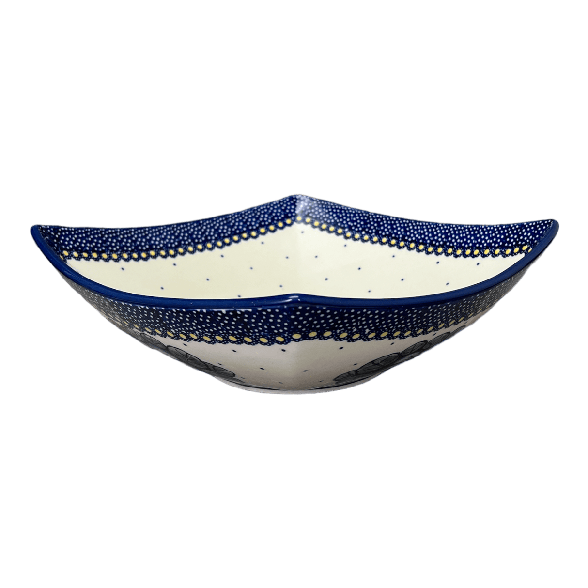 Dish, 10.5" Nut Dish in "Pansies" by Manufaktura | M121S-JZB