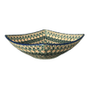 Polish Pottery Large Nut Dish (Perennial Garden) | M121S-LM at PolishPotteryOutlet.com