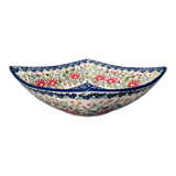 Dish, 10.5" Nut Dish in "Floral Fantasy" by Manufaktura | M121S-P260