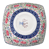 Dish, 10.5" Nut Dish in "Floral Fantasy" by Manufaktura | M121S-P260