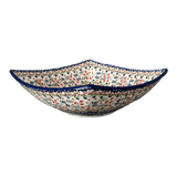 Dish, 10.5" Nut Dish in "Wildflower Delight" by Manufaktura | M121S-P273