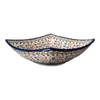 Polish Pottery Large Nut Dish (Wildflower Delight) | M121S-P273 at PolishPotteryOutlet.com