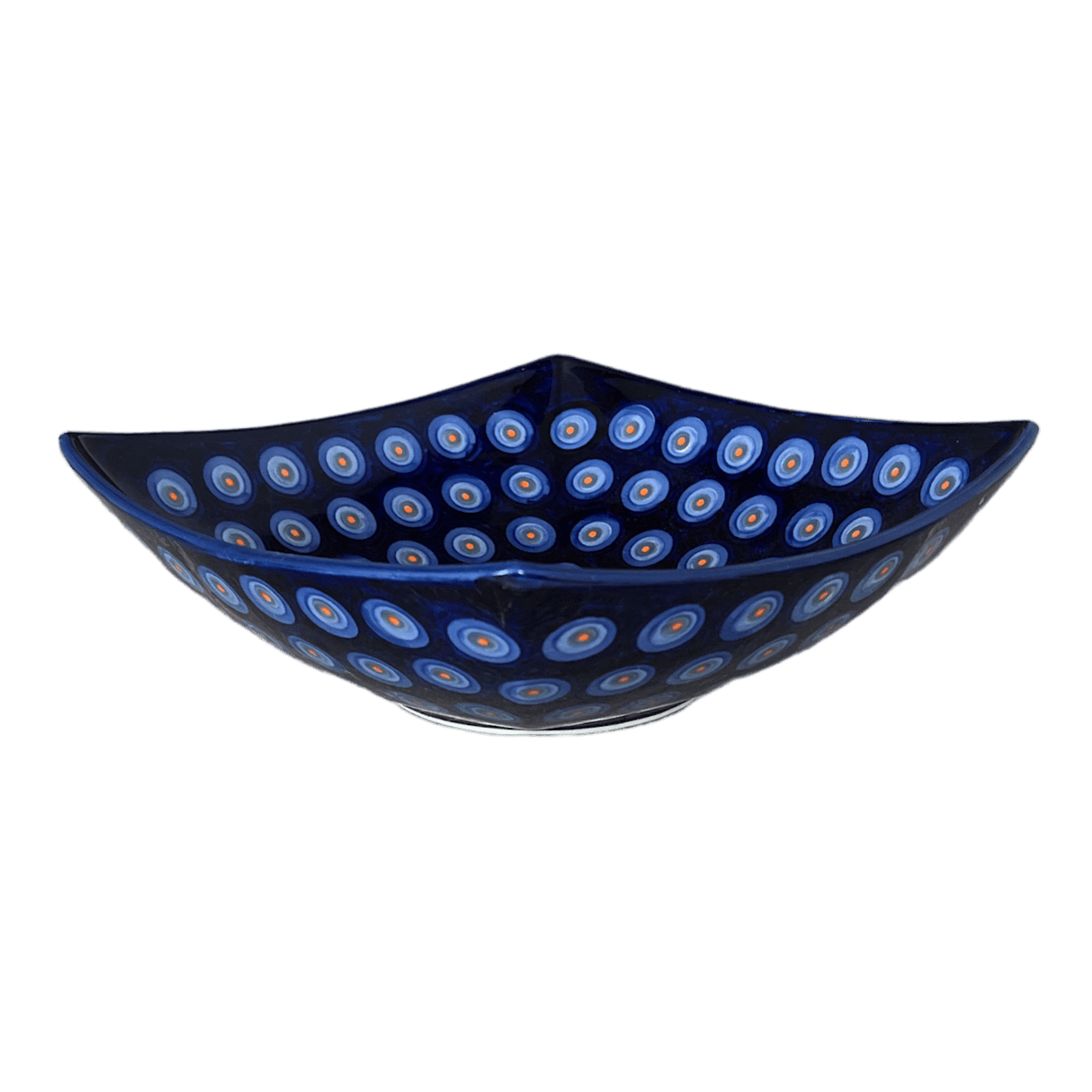 Dish, 10.5" Nut Dish in "Harvest Moon" by Manufaktura | M121S-ZP01